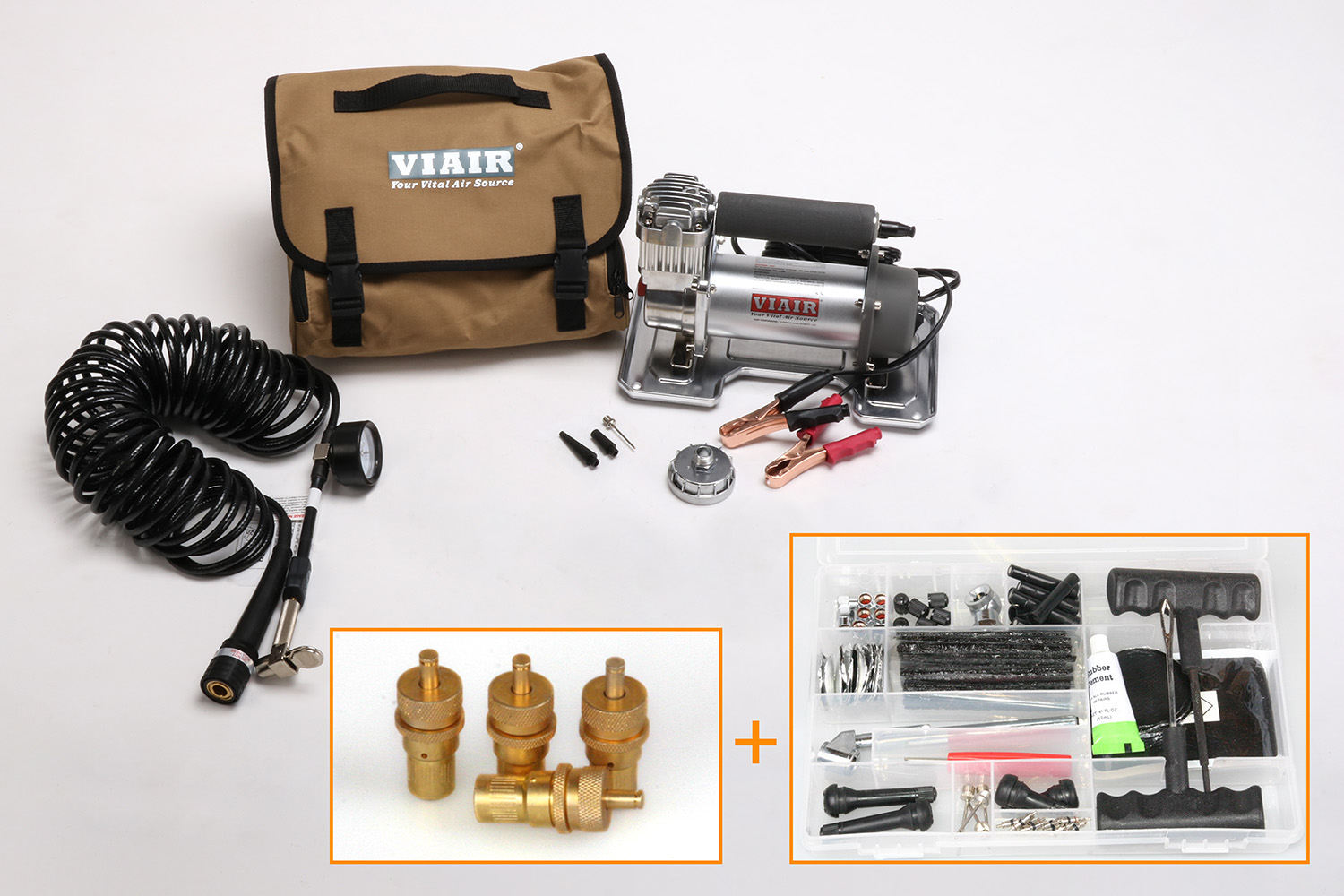 Road- und Offroad Paket mit Viair Kompressor