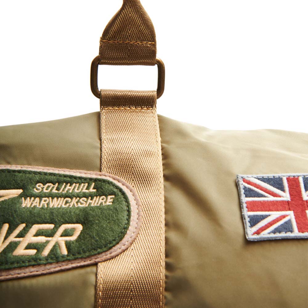 Army Duffle Bag, close-up, front view