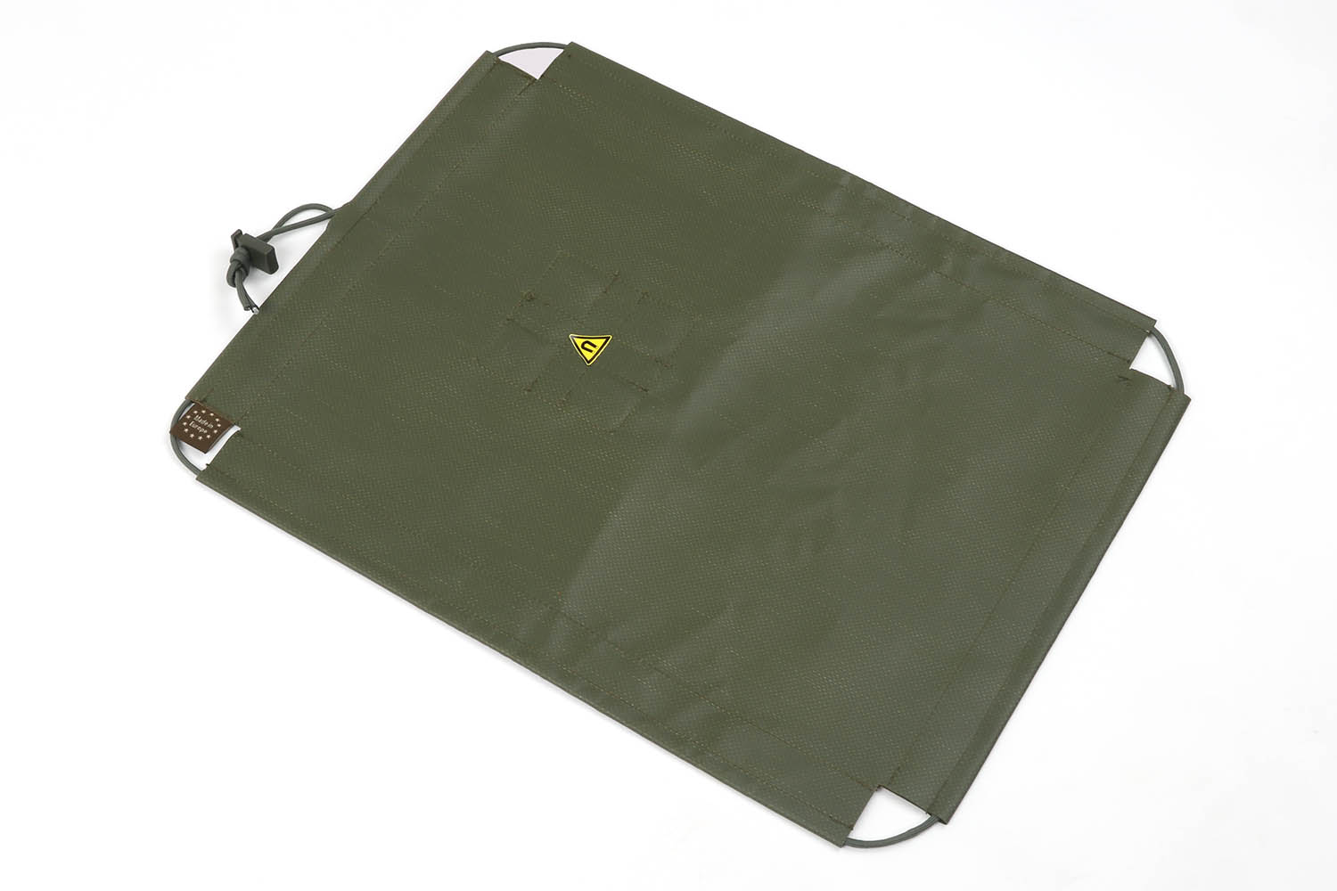 Tool tray, robust, for small parts, magnetic, olive, size M