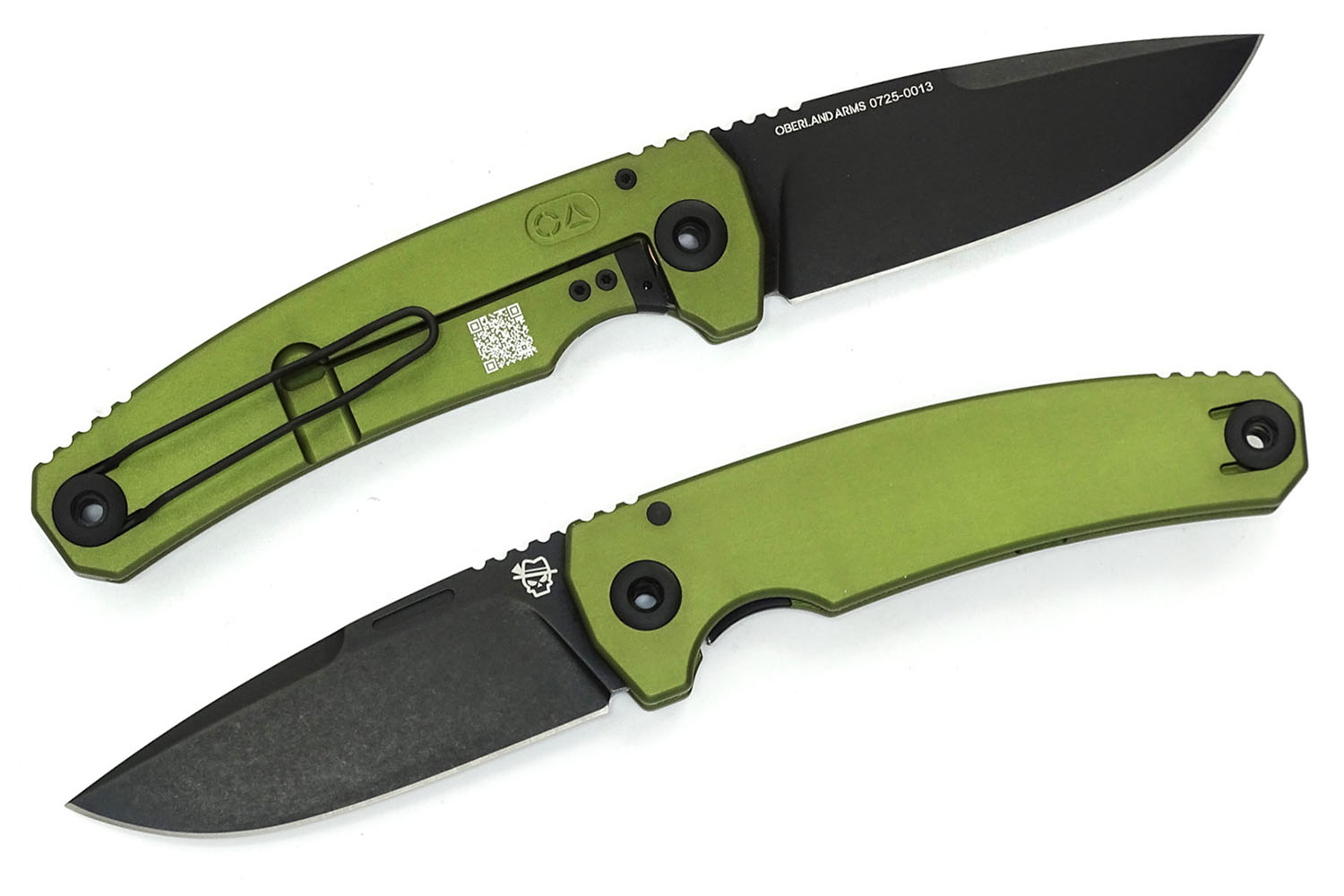 Klappmesser mit stonewashed Stahlklinge, Alu Sepp