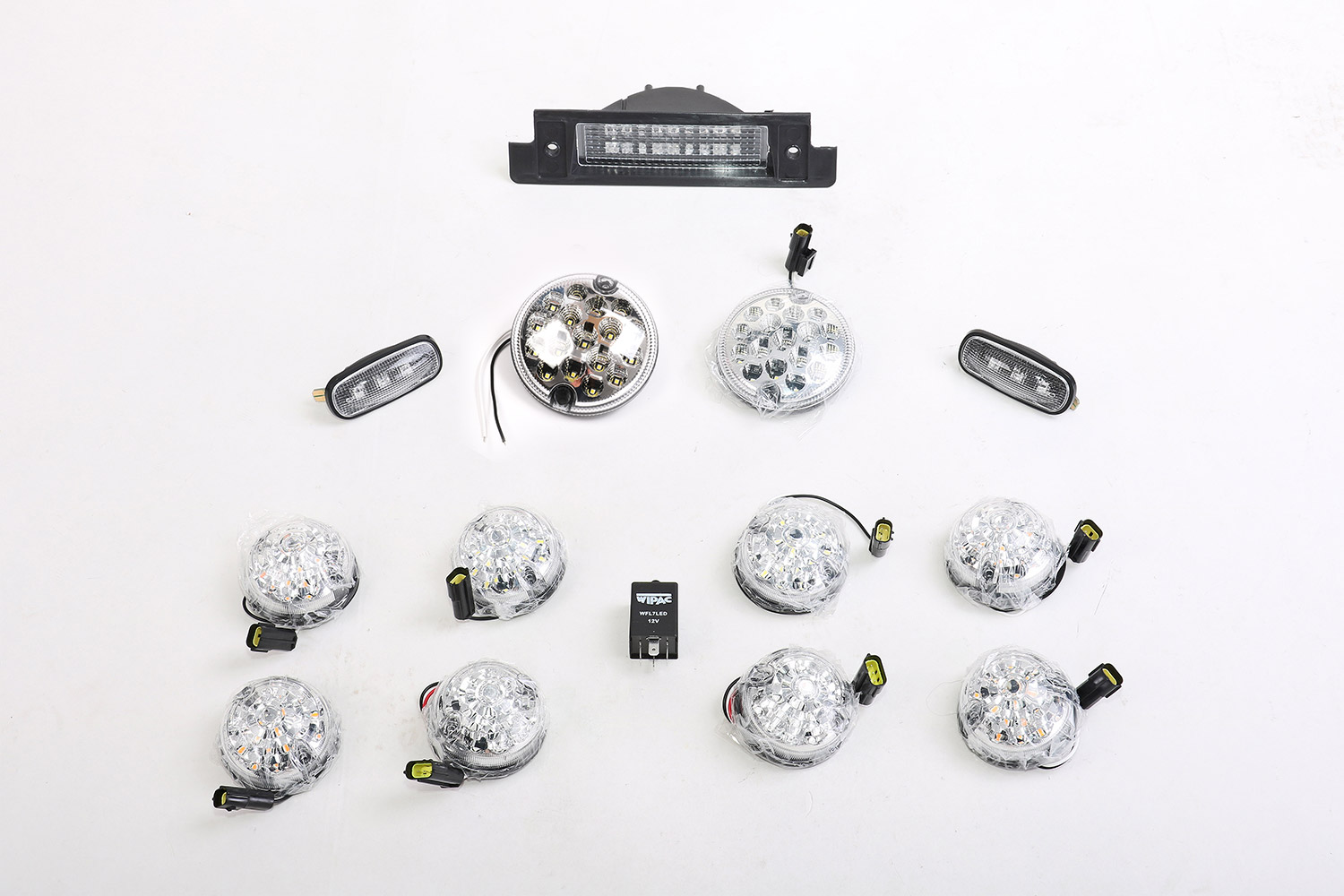 Nakatanenga LED Signalleuchten Set für Land Rover Defender