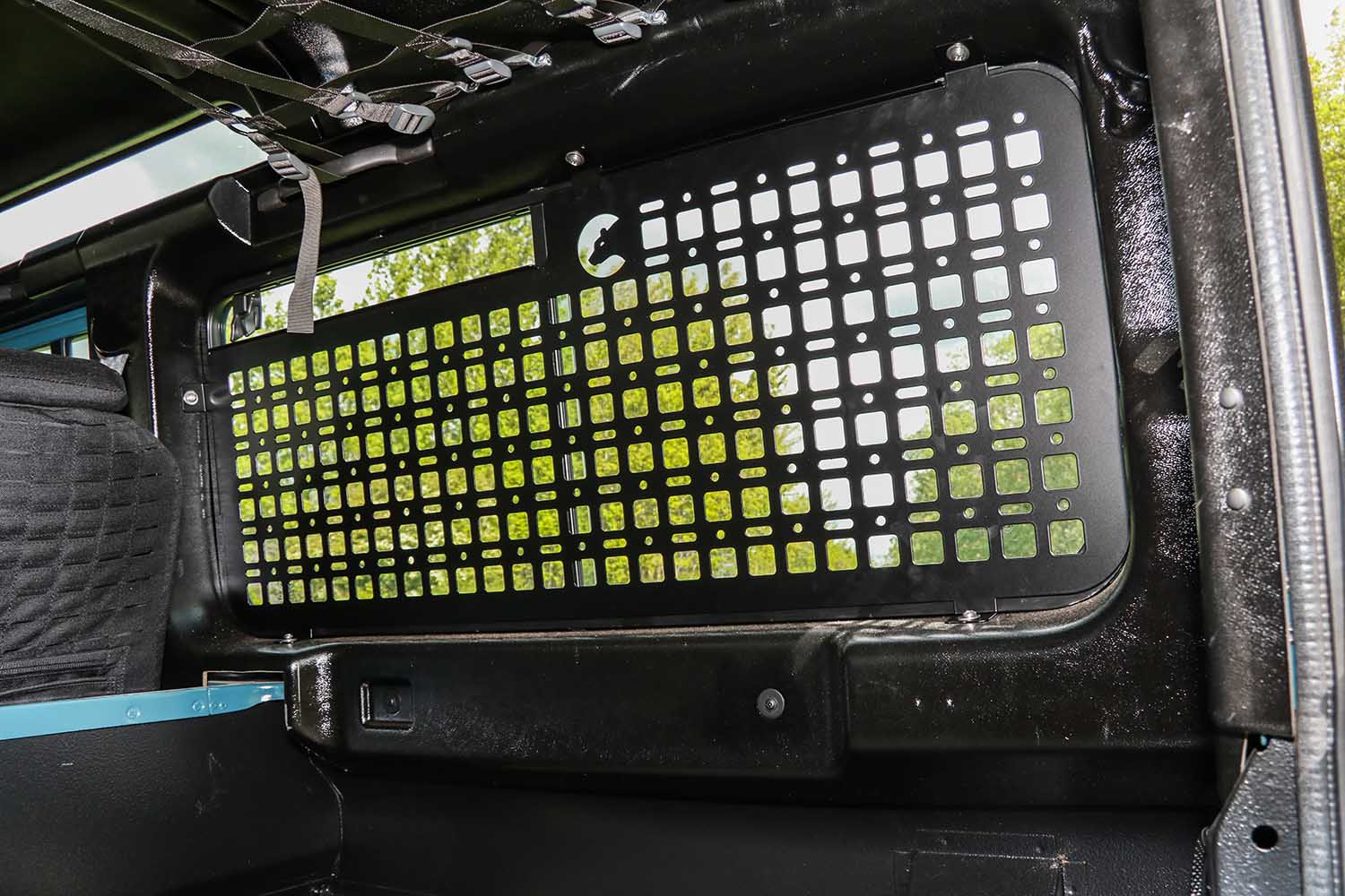 Fenstergitter passend für MOLLE
