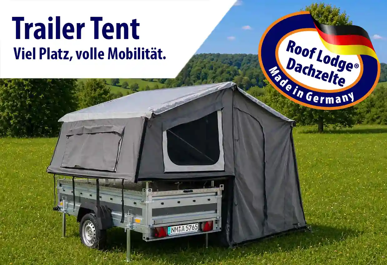 Roof Lodge - Trailer Tent