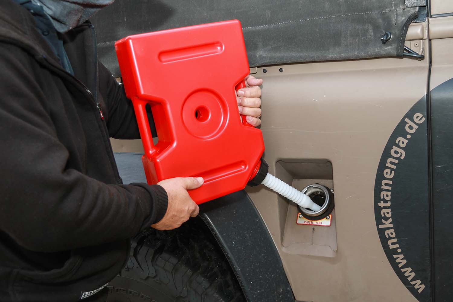 ADVENTURE Treibstoffkanister