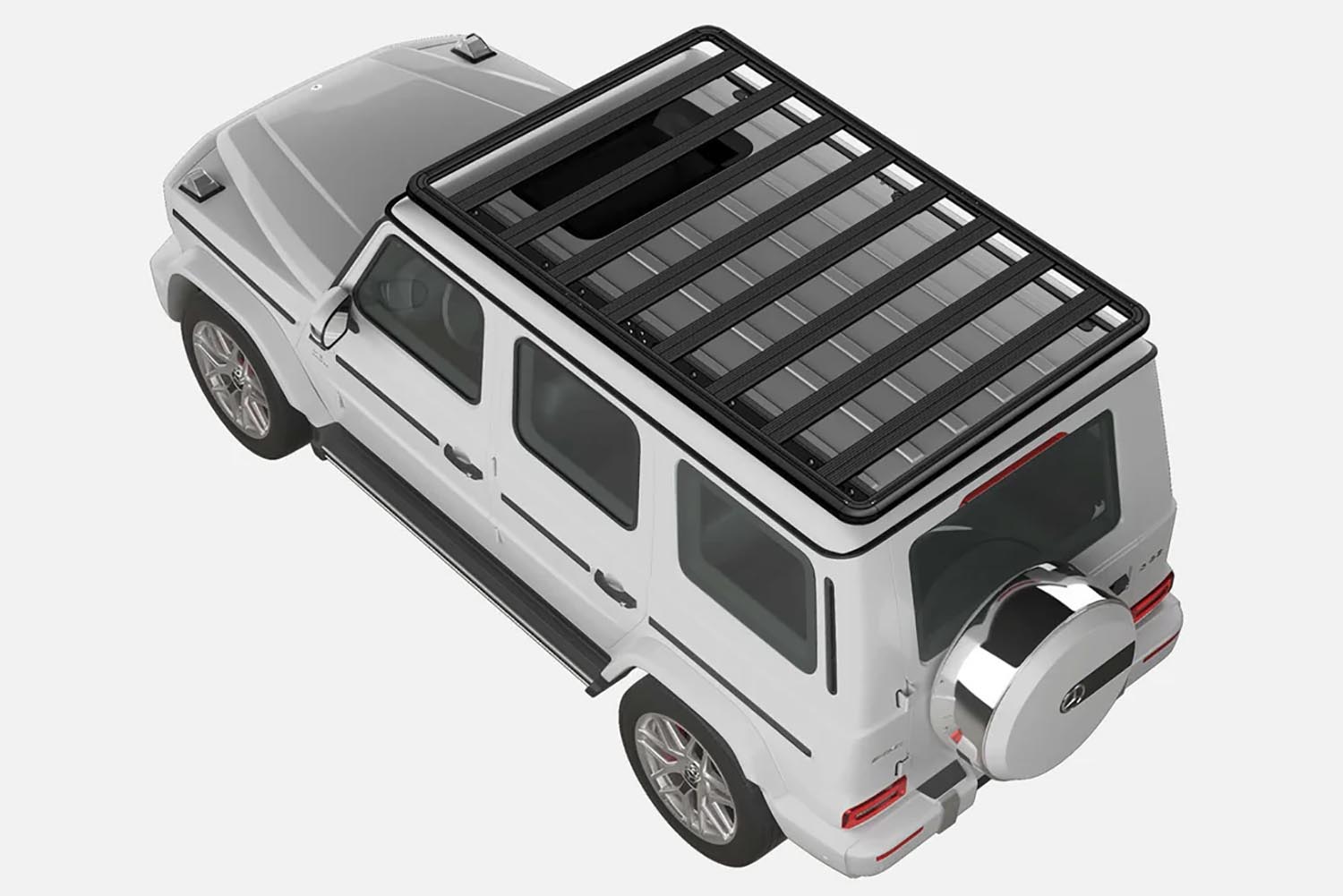 Aluminium Träger für G-Klasse
