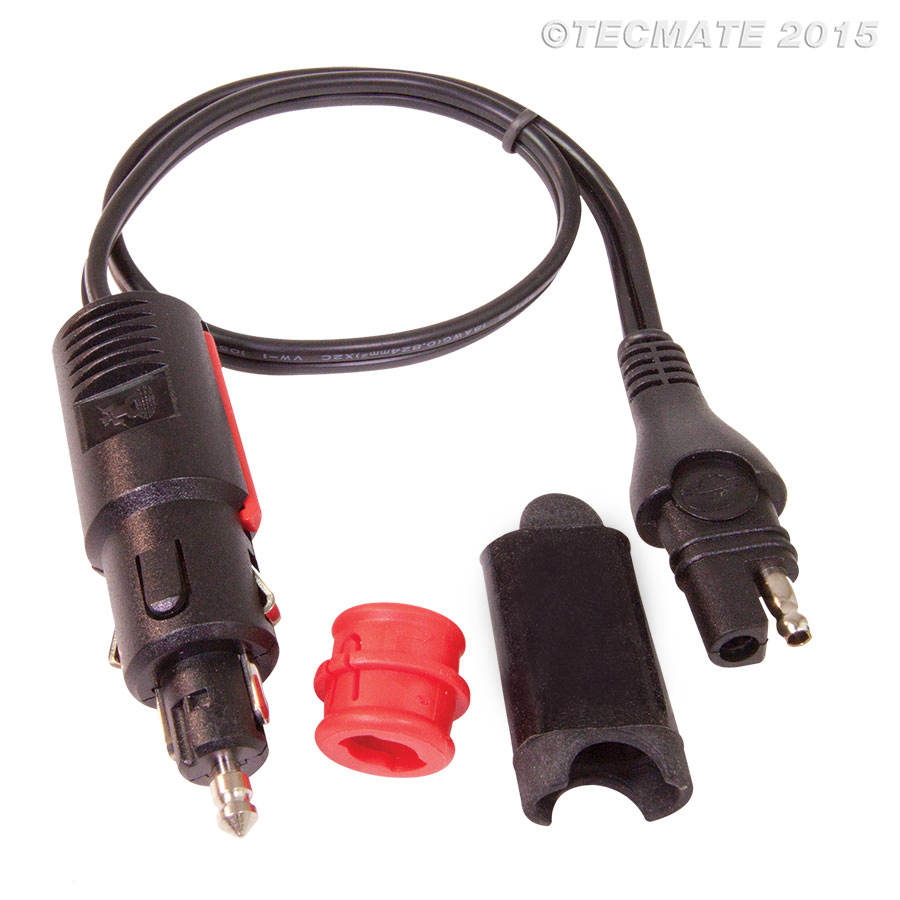 tecMATE OptiMATE Zubehör, Kabel mit SAE Stecker