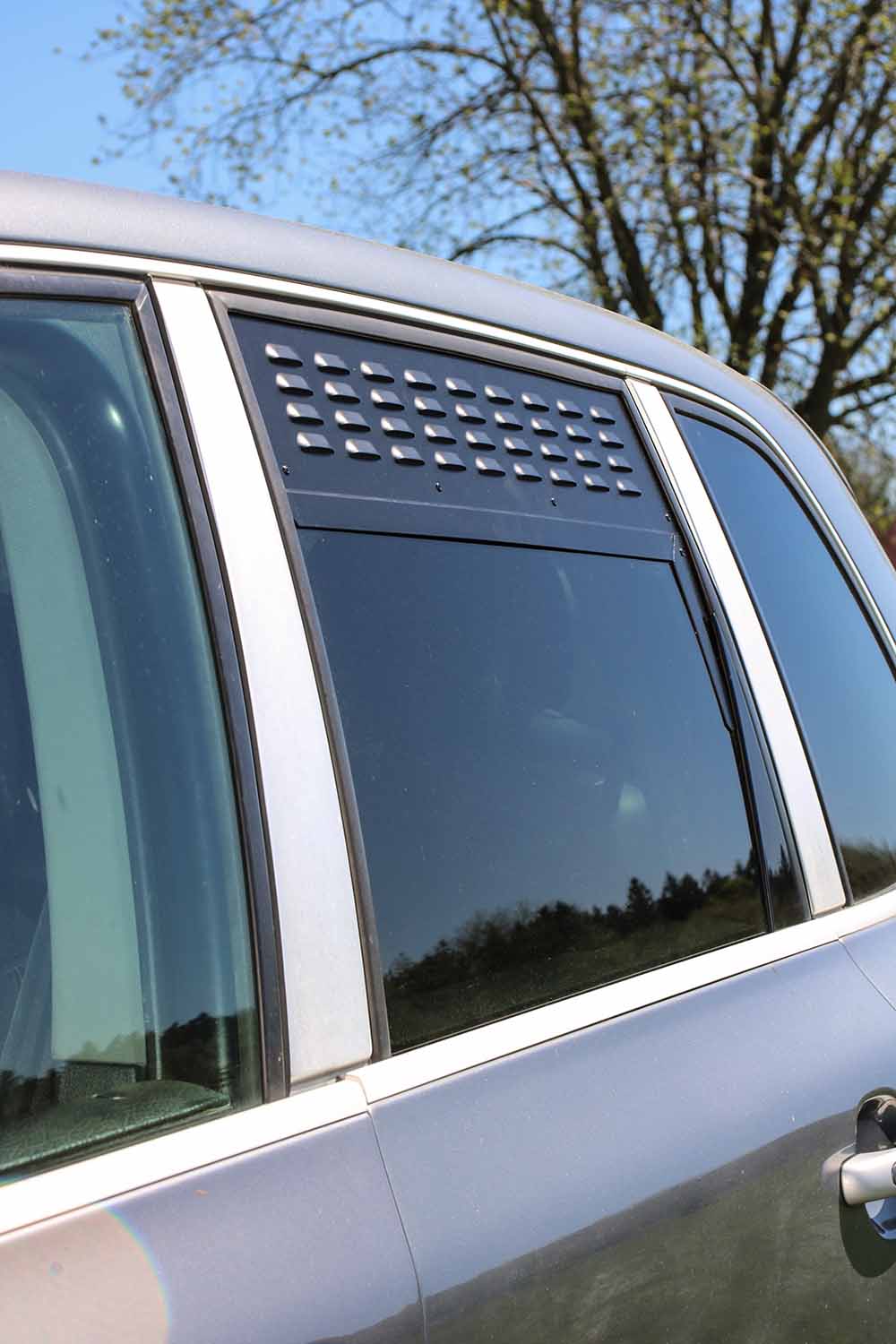 Lüftungsblech für Porsche Cayenne