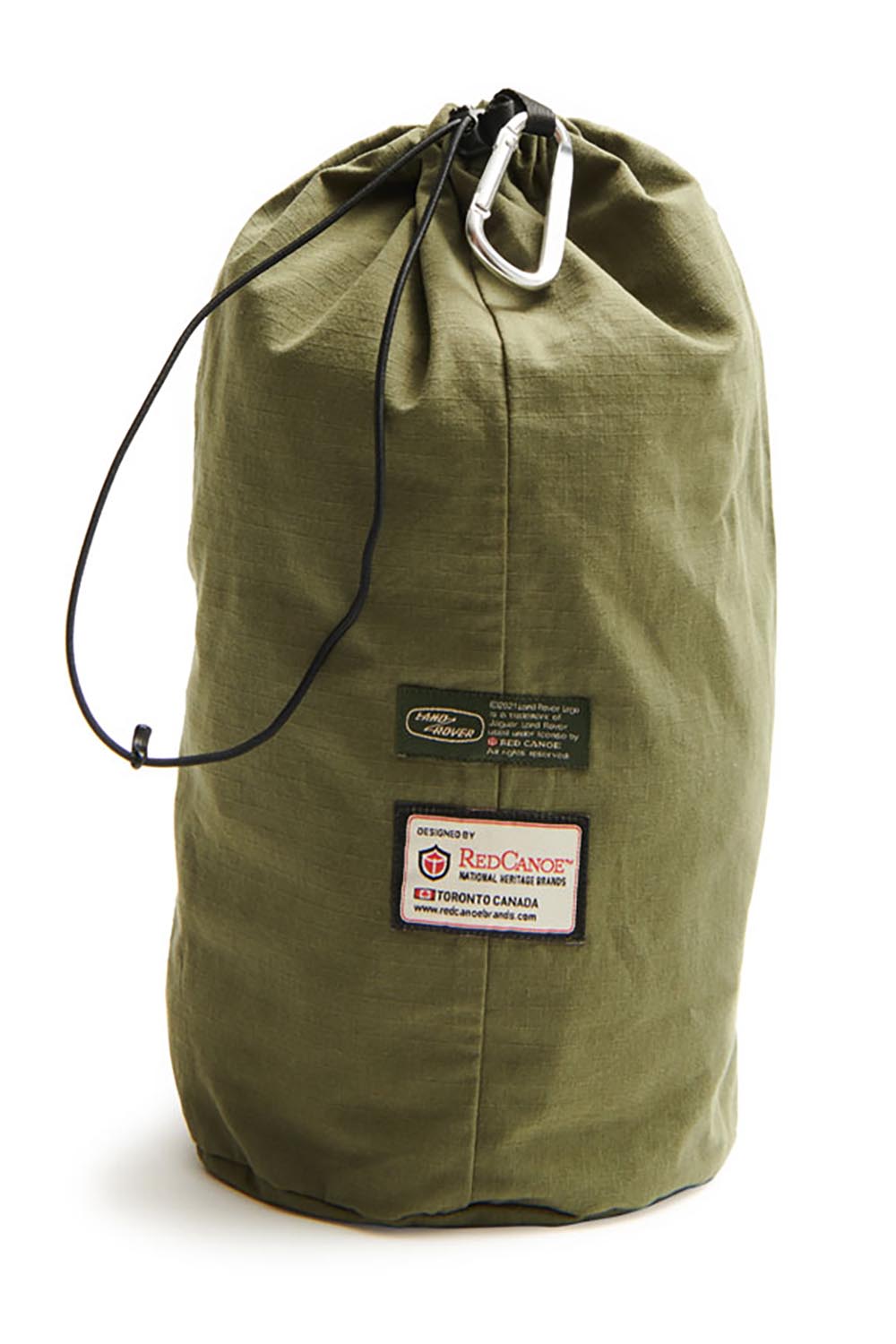 Ripstop Bag, olive, rear view