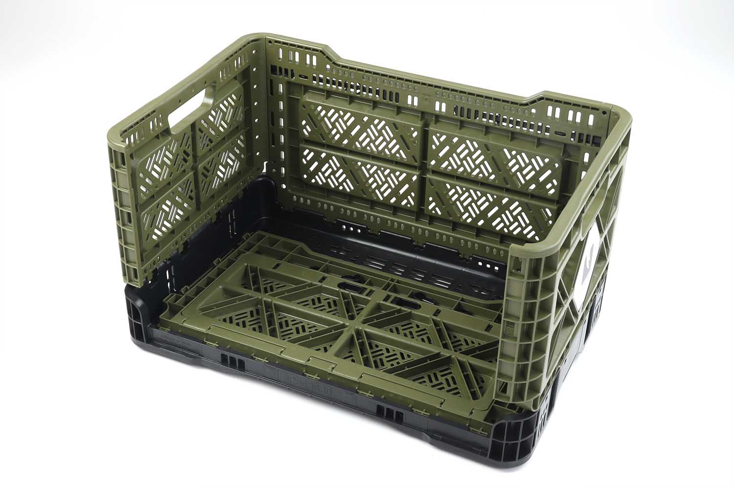 48l, Korbbox, oliv