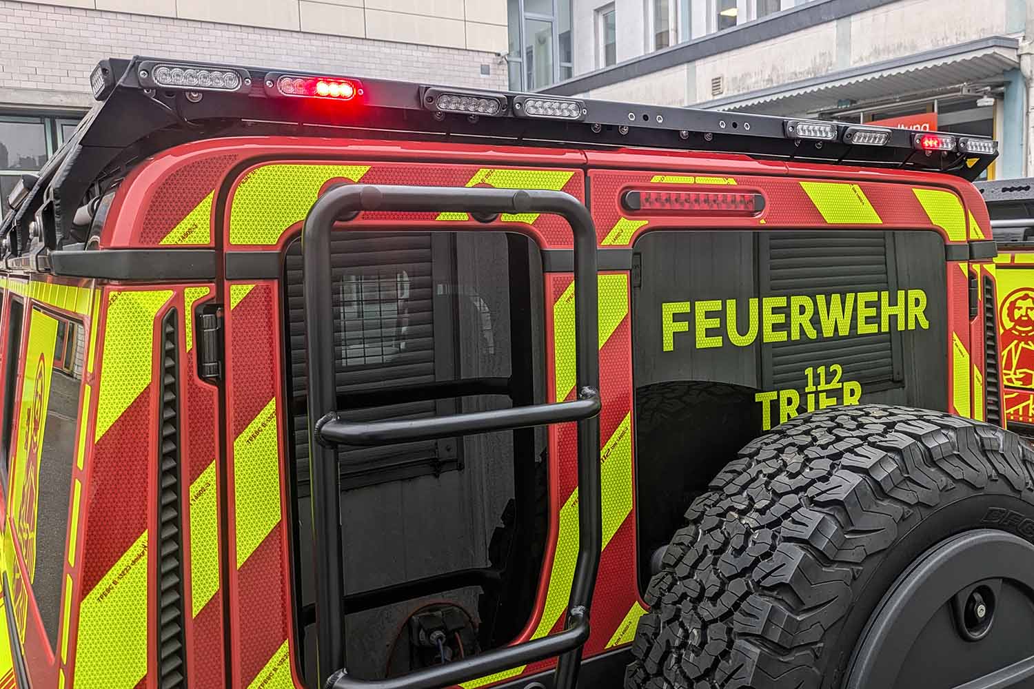 CargoBear Dachträger auf Feuerwehr-Grenadier