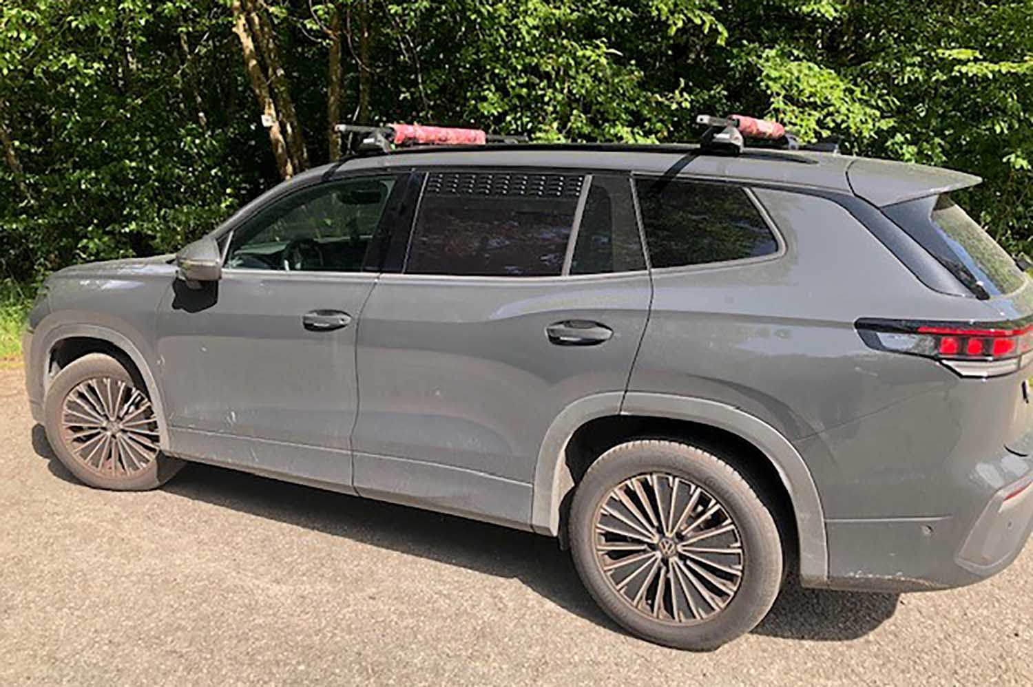 Lüftungsgitter passend für VW Tayron