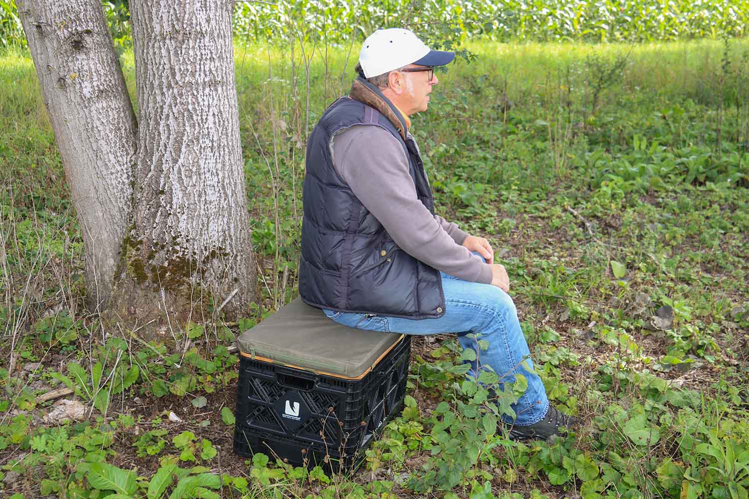 Sitzkissen für 48l Klappbox