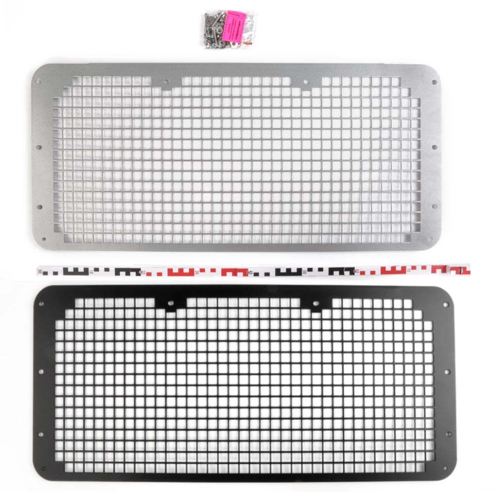 Land Rover Radiator Grill Radiator grille Land Rover Defender ALU powder-coated - available here!