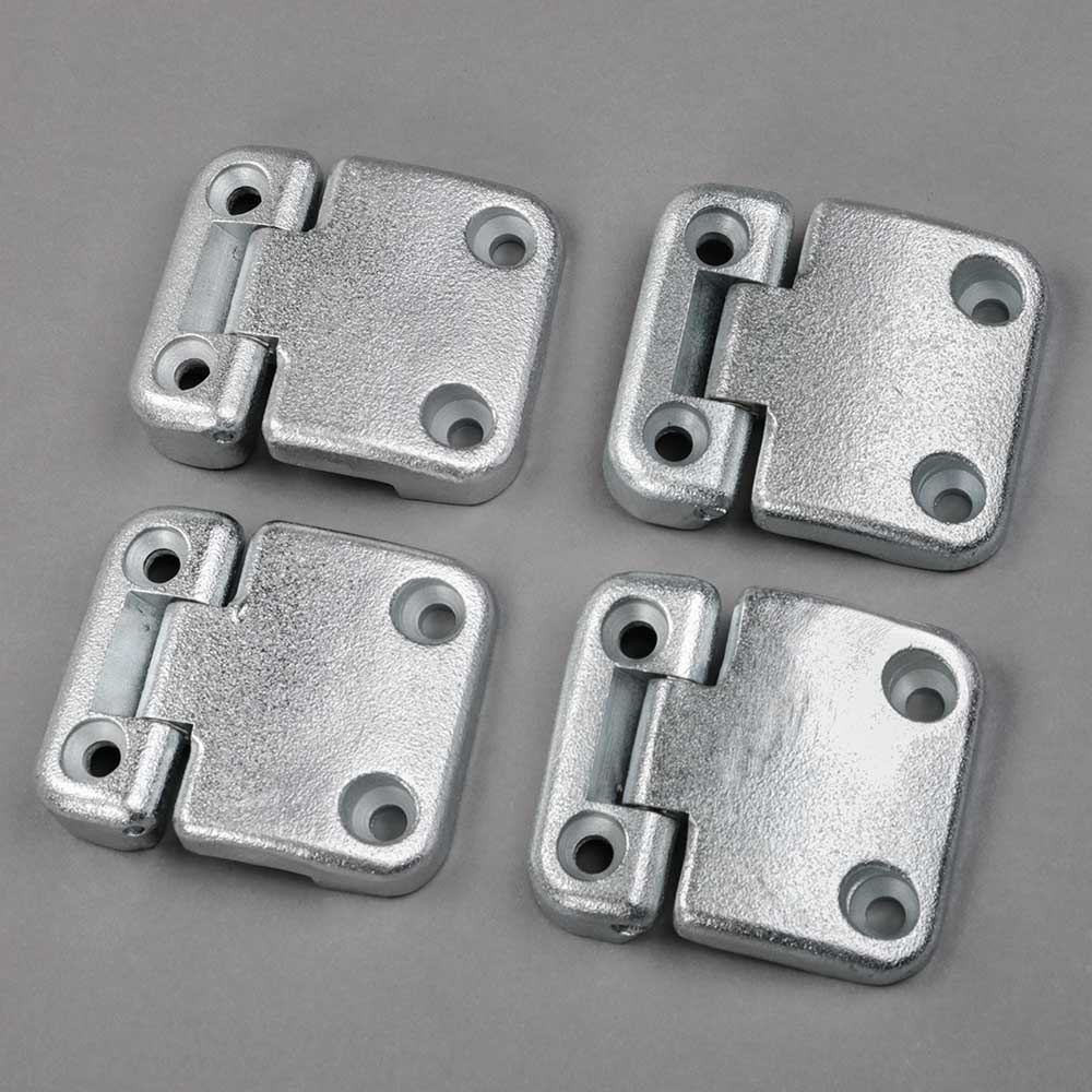 Türscharnier Set, alle Defender, vorne und hinten