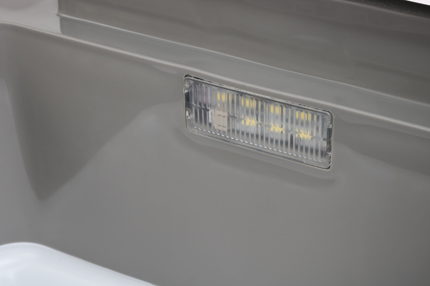 Kompressor Kühlbox, Lichtleiste im Inneren