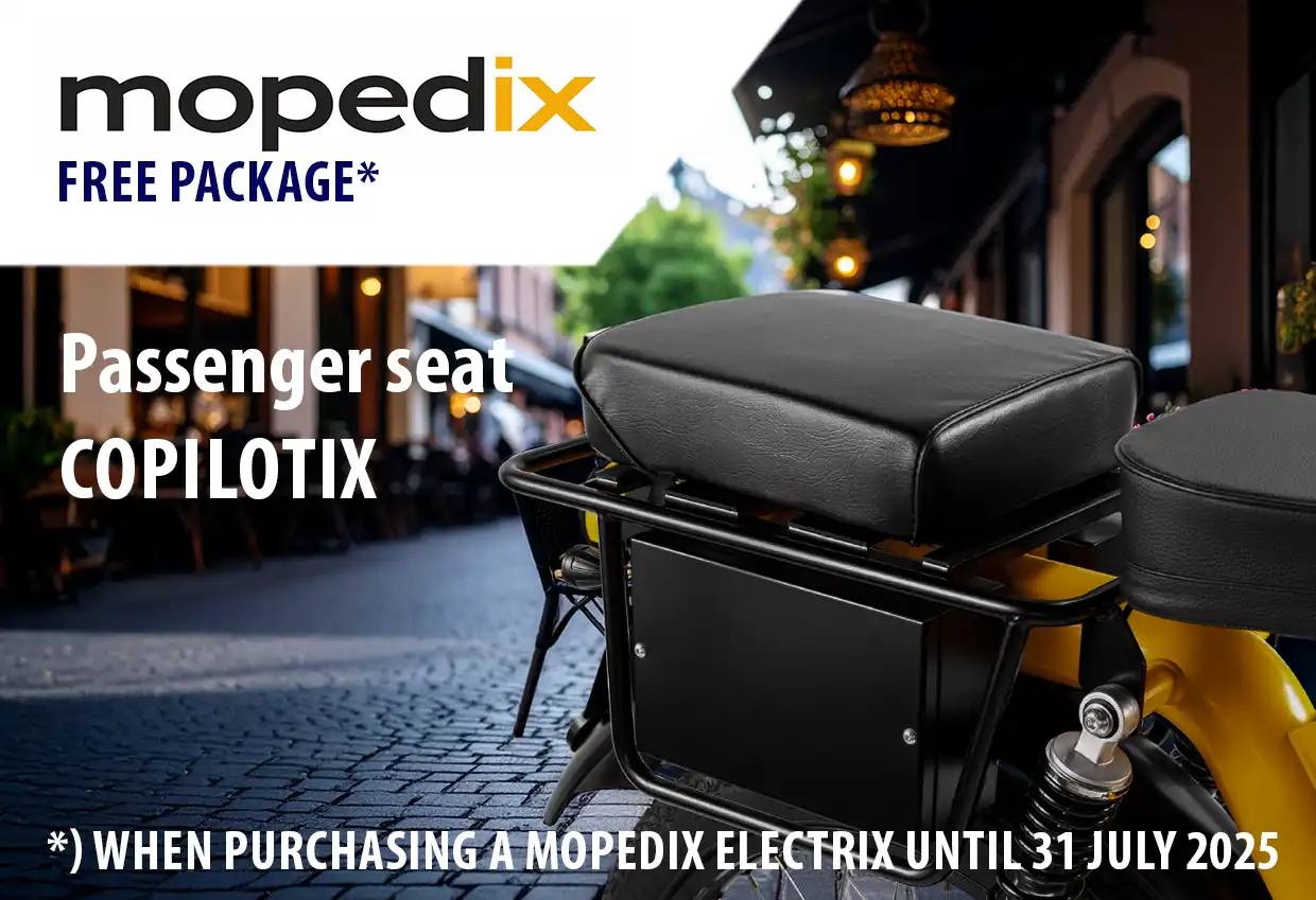 Passenger seat Mopedix