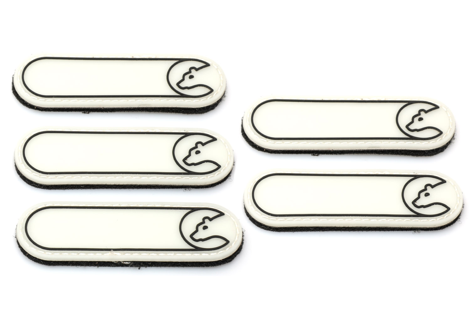 ID Patches, Fluoreszierend 5Stück