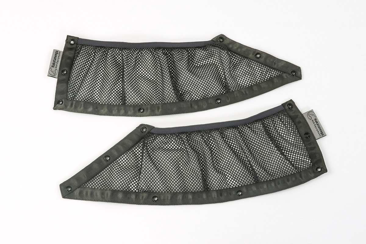 Türnetz New Defender, grau