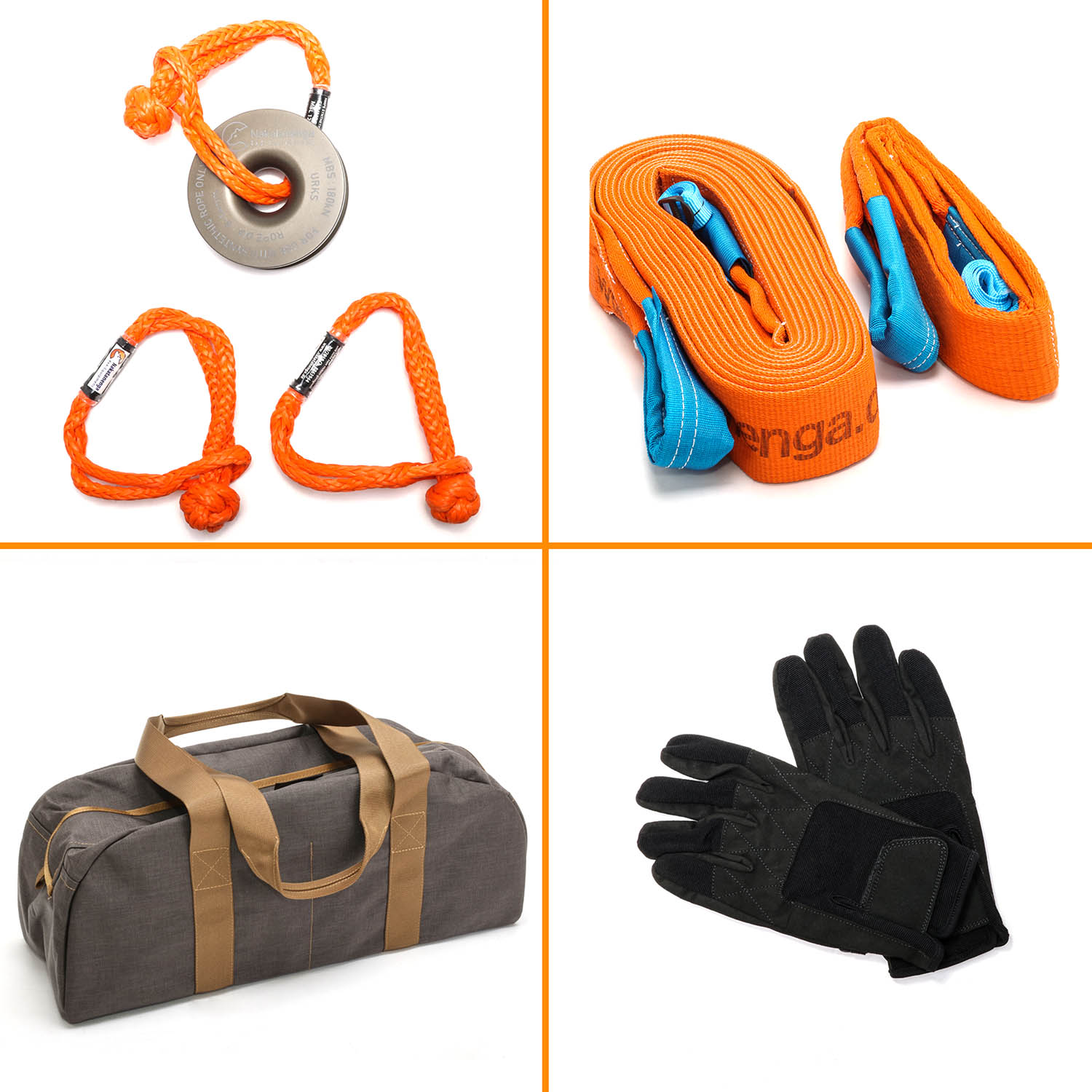 Seilwinde Zubehör Kit