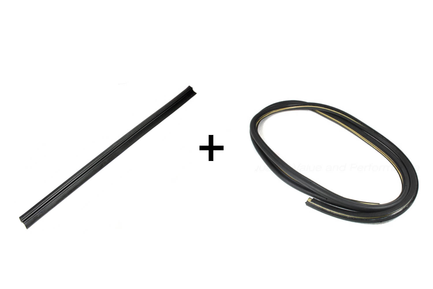 Türdichtungsset, Nachbau, Hecktür komplett, Defender