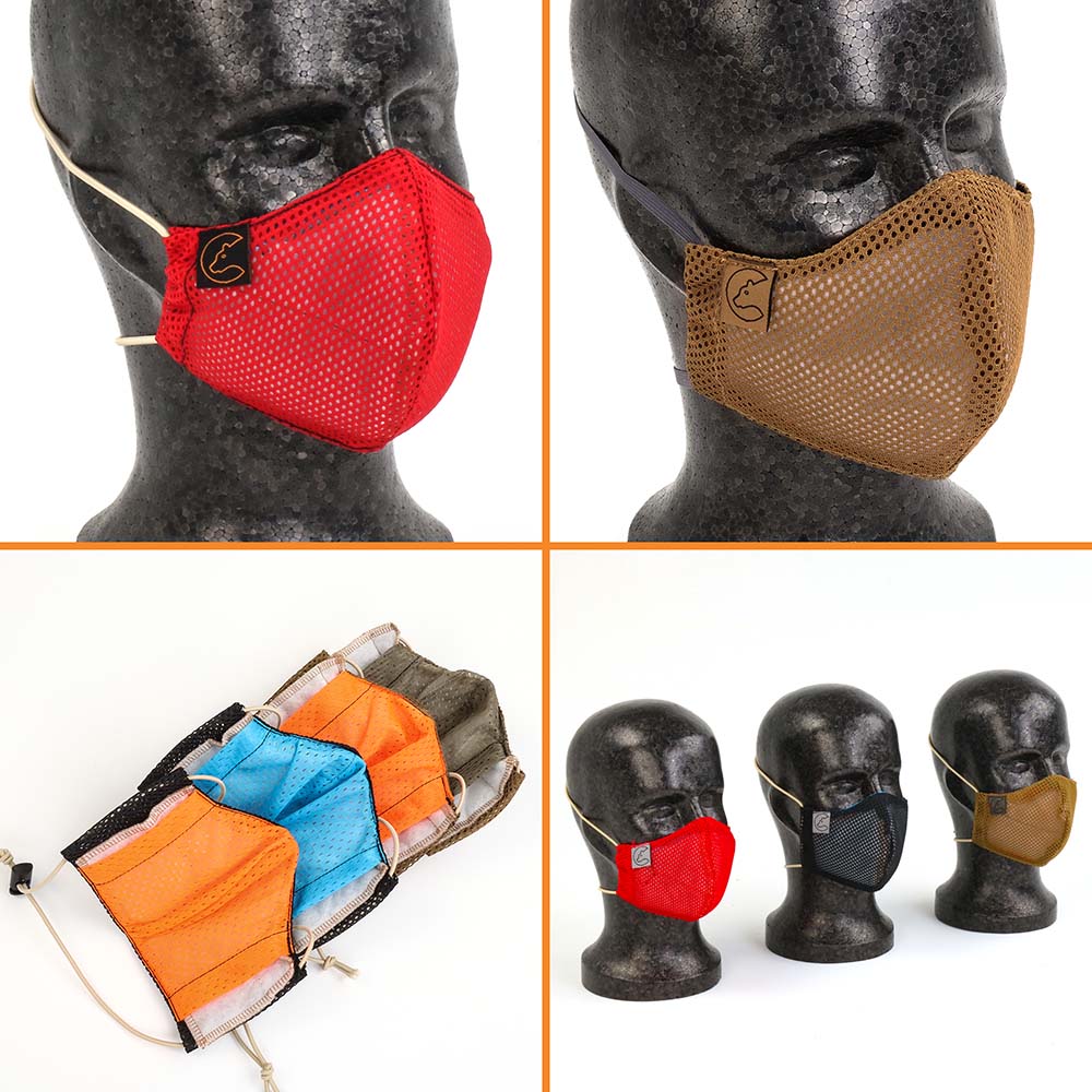 Nakatanenga protective mask including filter