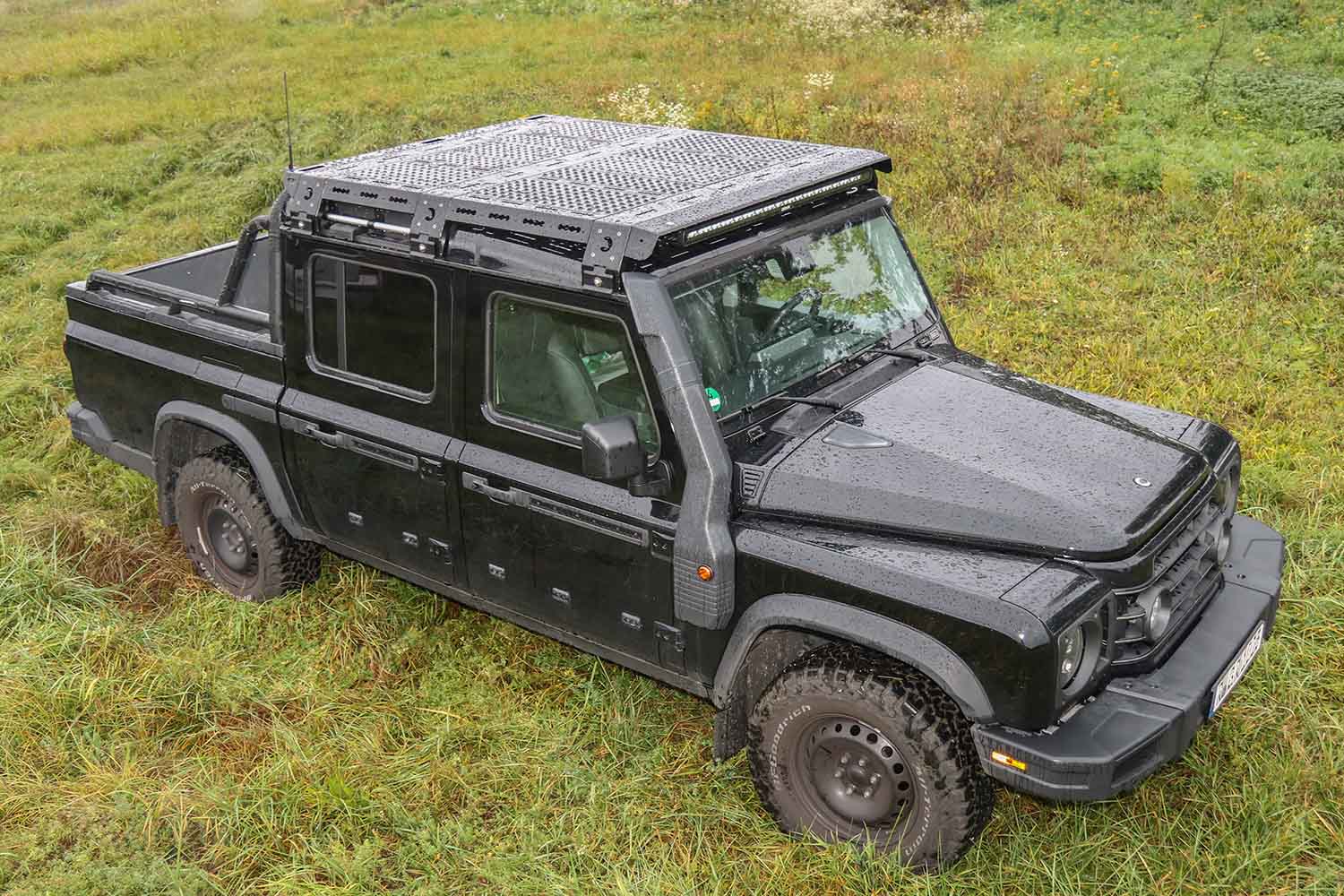 INEOS Grenadier, CargoBear 2.0 Dachträger