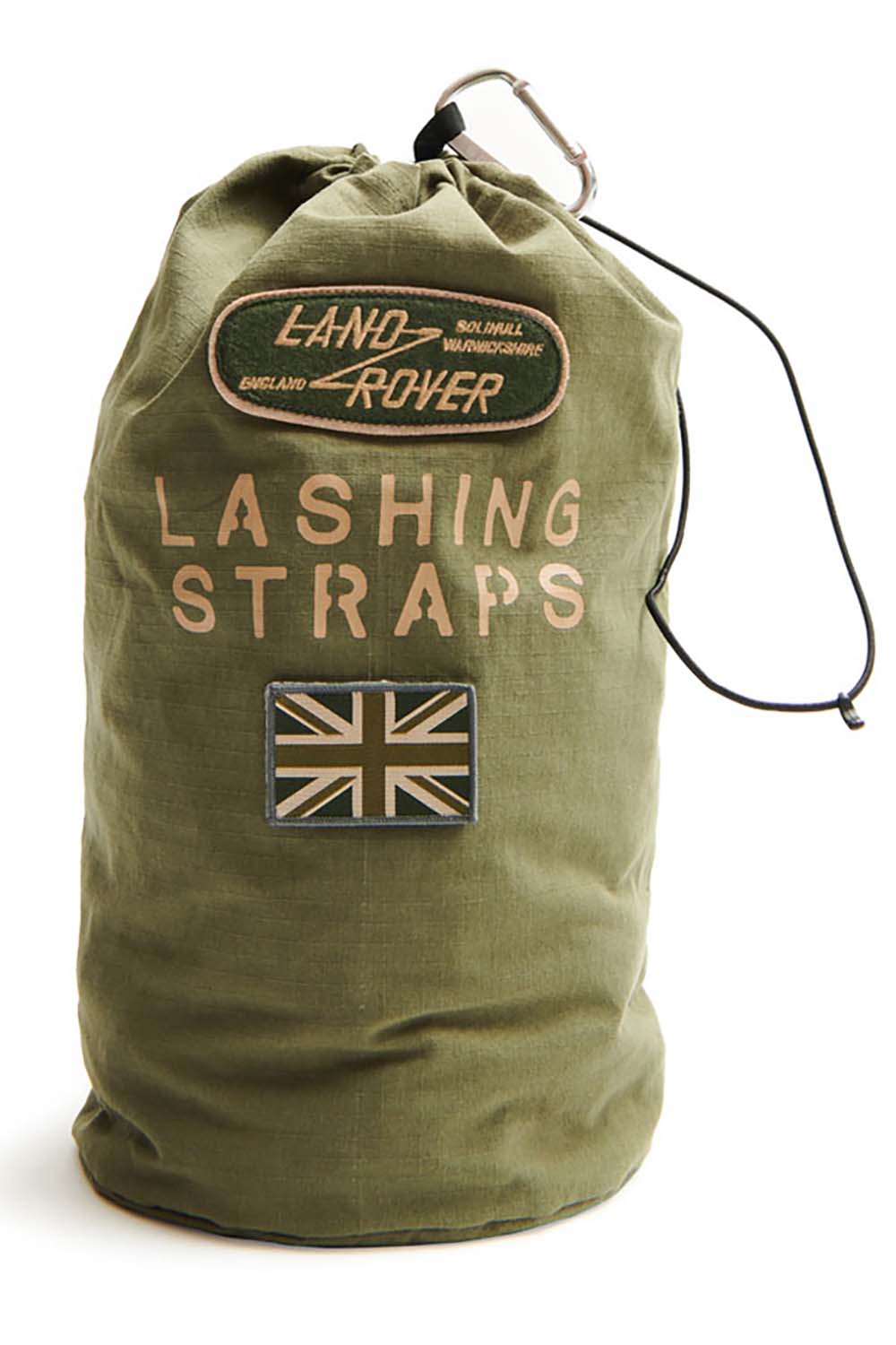 Ripstop Bag, olive, front view