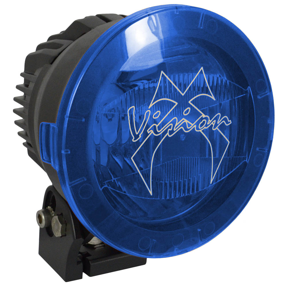 Vision X Aufsatzfilter für Cannon 6.7 Zoll Scheinwerfer, Combo blau