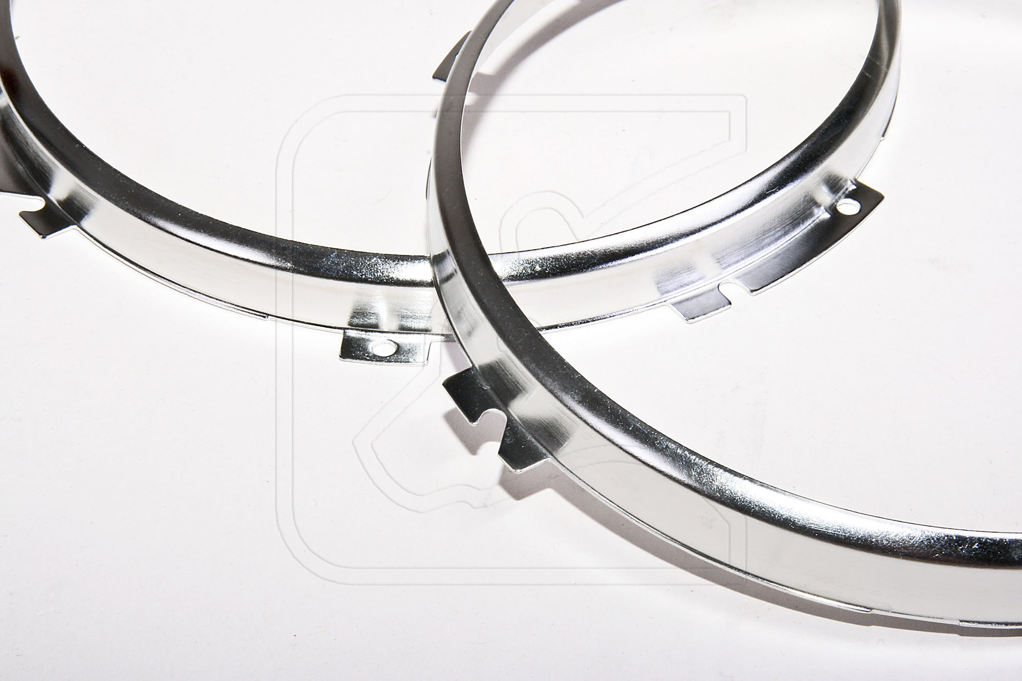 Defender stainless steel headlamp bezels 7 - shop now!