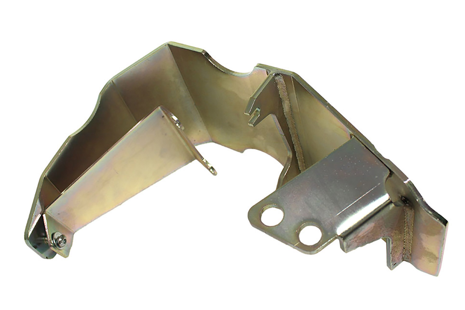 Differential guard with skid plate