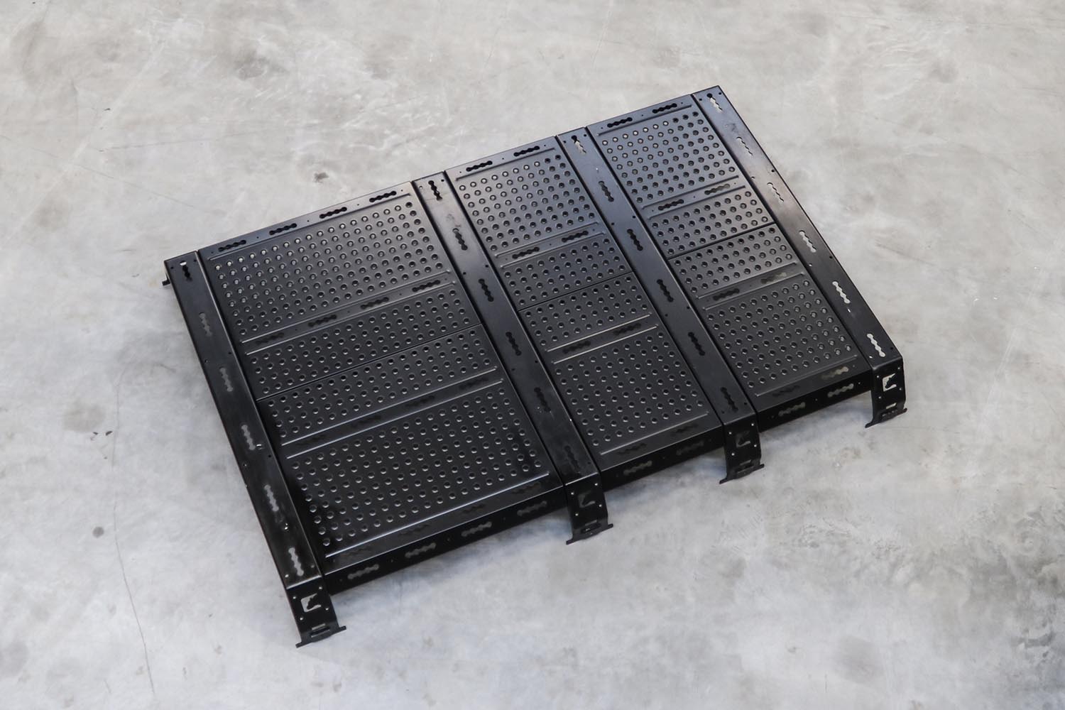 Roof rack with a length of 2075mm