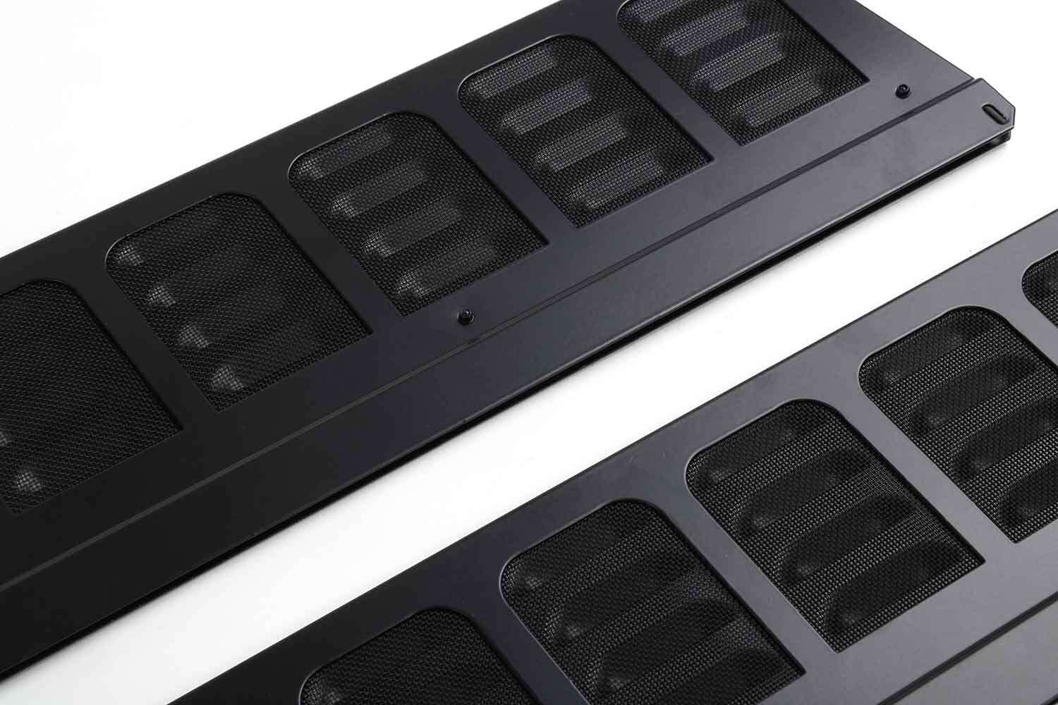 Lüftungsblech, Paar, mit Moskitonetz, für Dacia Duster