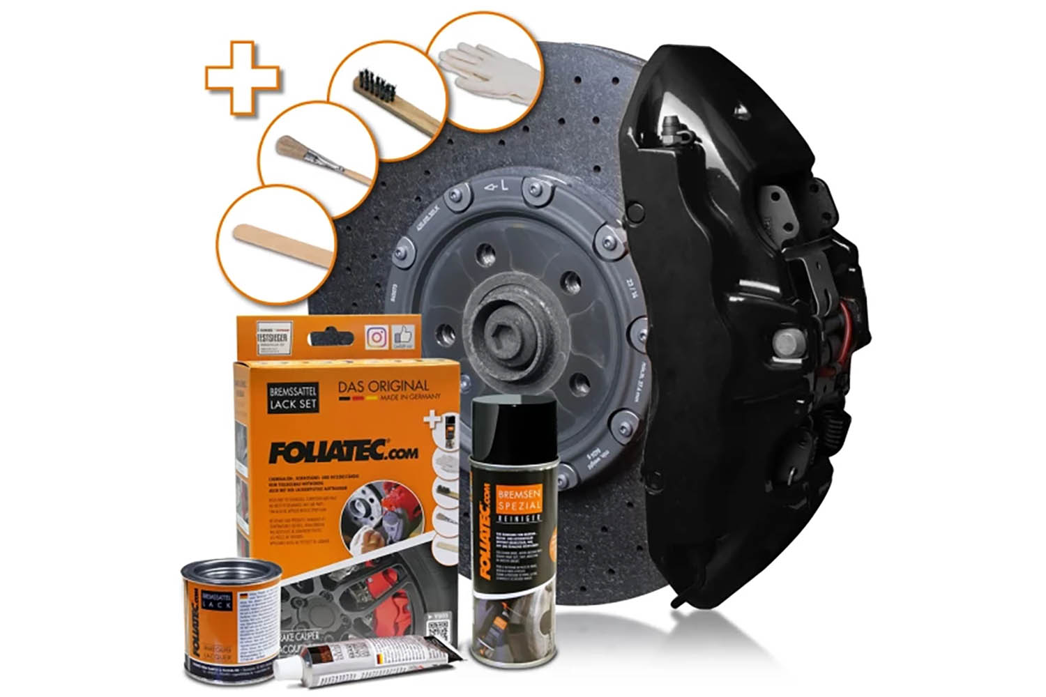 Bremssattellack Kit
