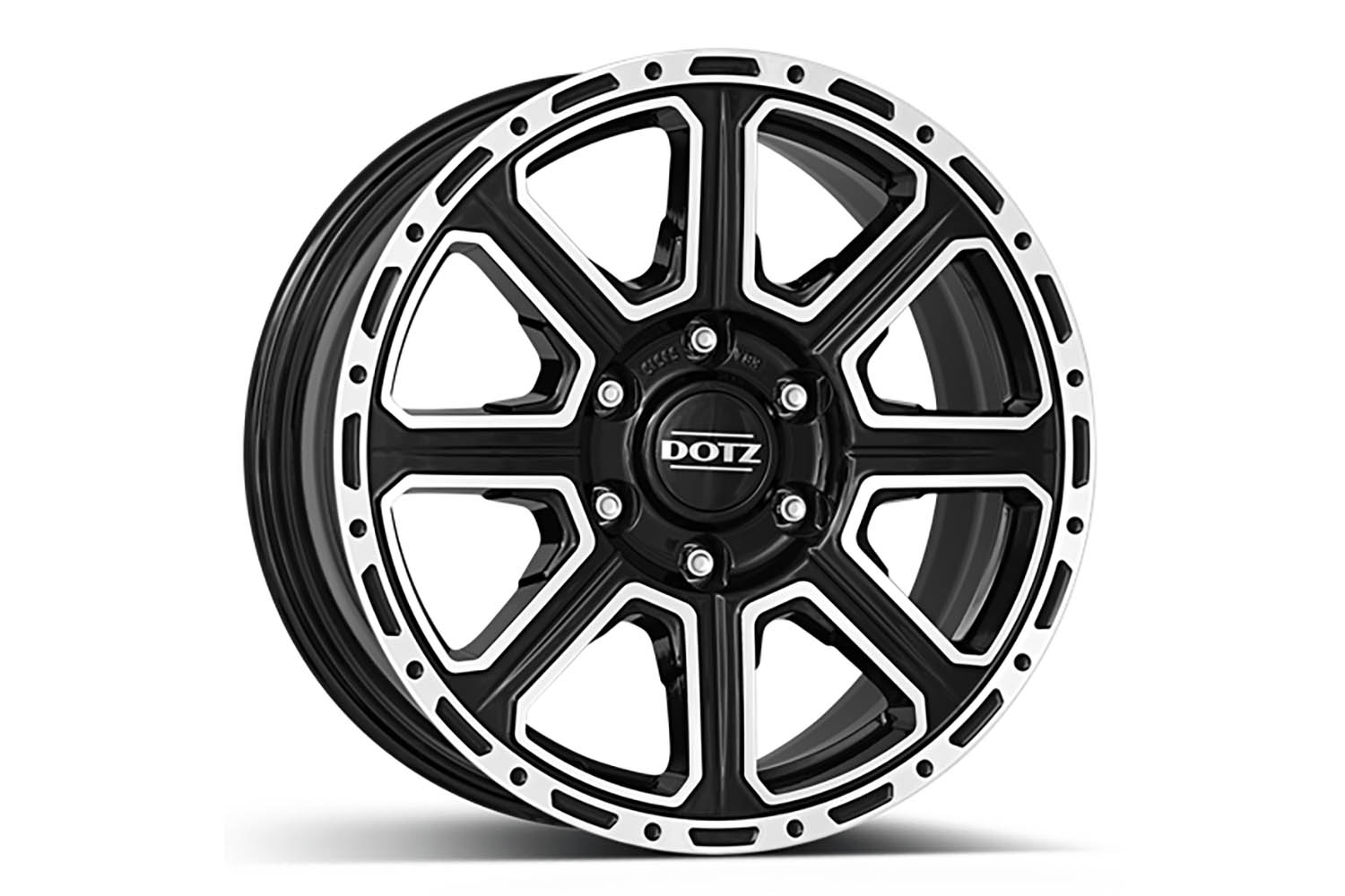 Dotz Kalahari Dark, rim for New Defender