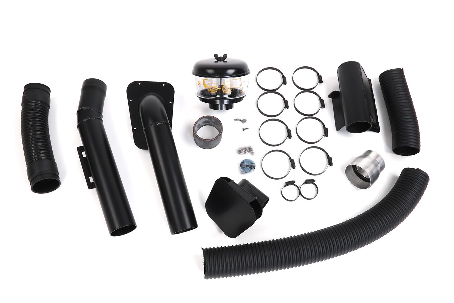 Elevated air intake SN4, for Land Rover Defender Td4 with external cage, passenger side