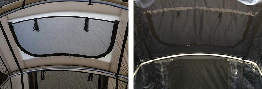 schlafsack zelt kombination Camping-Set Grün Premium Measurement:200x240 - 4.8m² PEARL urban dünne Lederhandschuhe: TireSize
