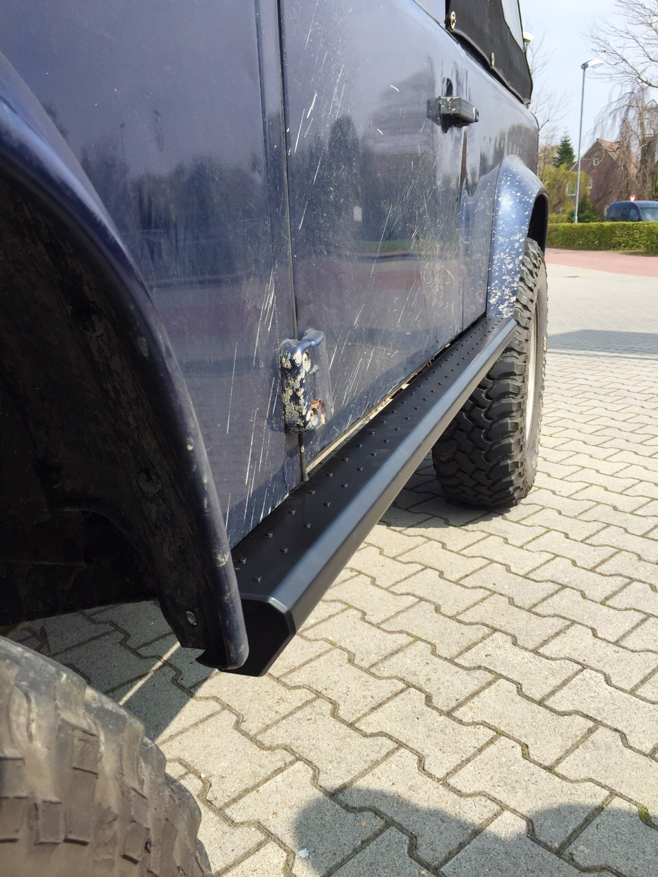 Abenteuer4x4 - Rockslider for Land Rover Defender - available here!
