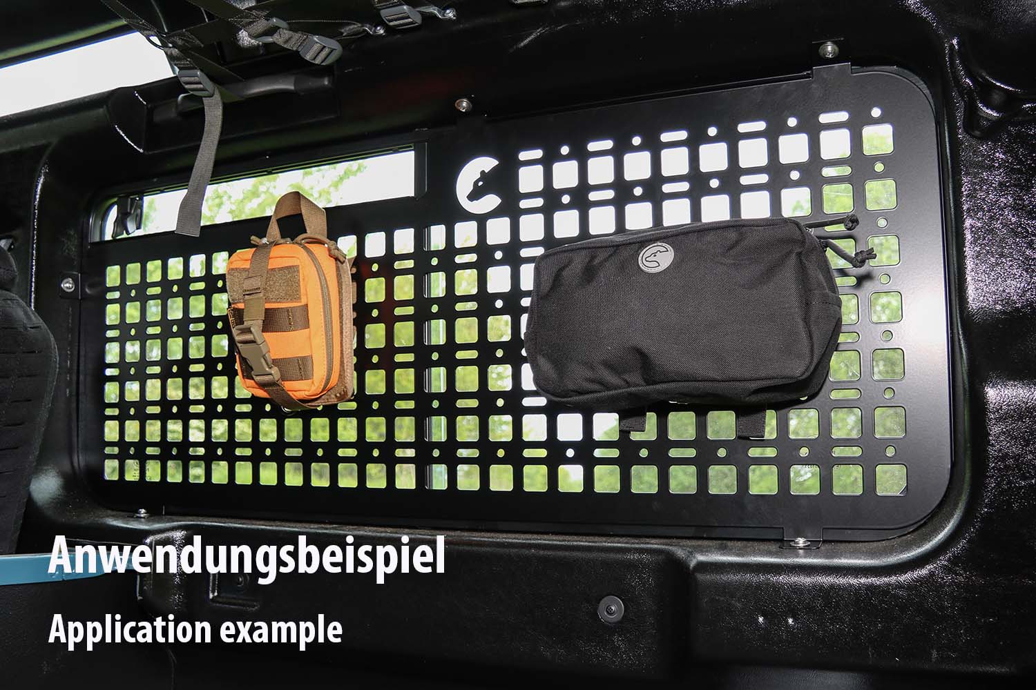 Fenstergitter passend für MOLLE