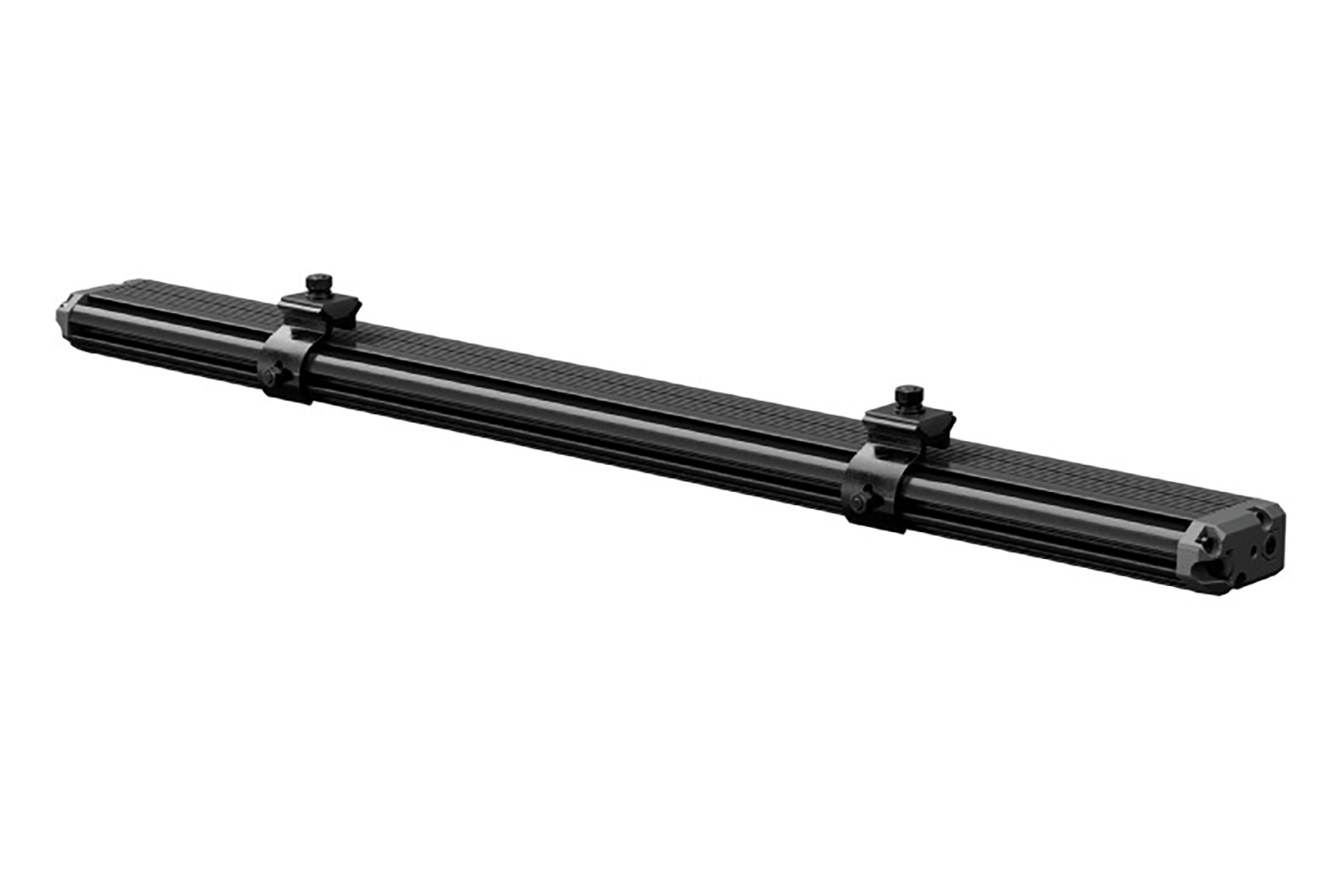 View from behind, Lightbar LEDDL124 CB single-row, suspended mounting