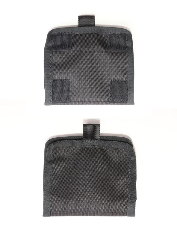 Pocket for mirror for sun visor organiser