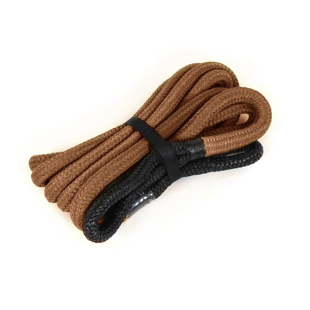 KERR kinetic rescue rope, diameter 24 mm, coyote