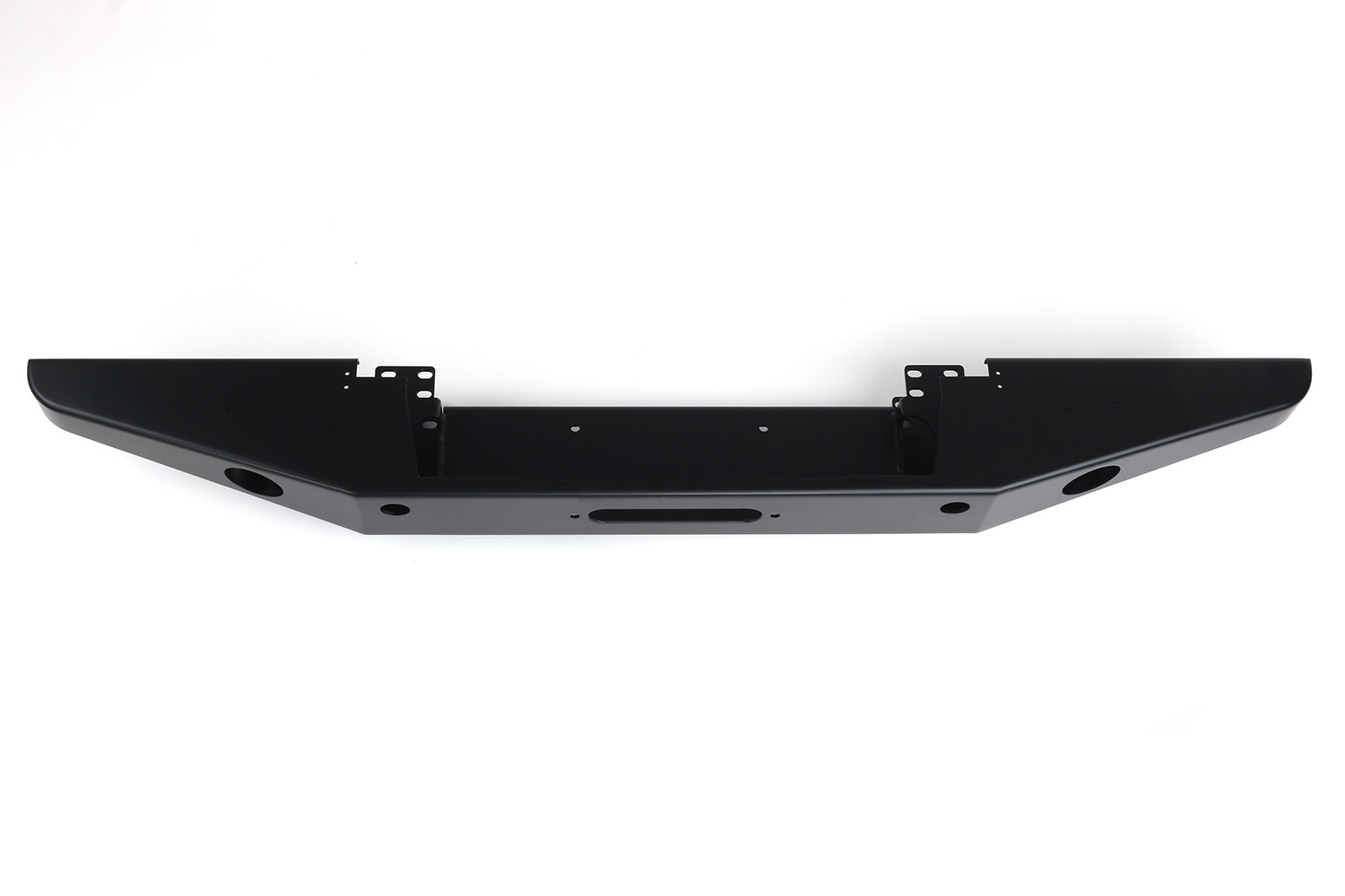 Winch bumper, Land Rover Defender