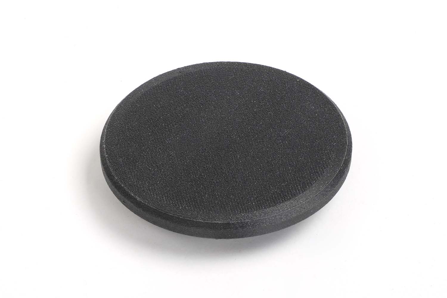 Verschlusskappe für Einbauflansch, magnetische Warmluftdurchführung