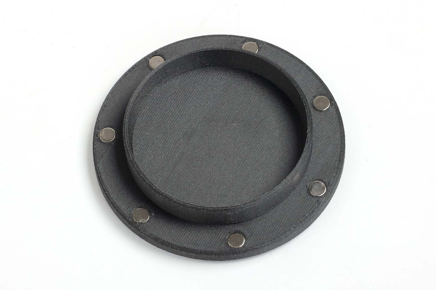 magnetischer Deckel zur Abdeckung, Warmluftdurchführung