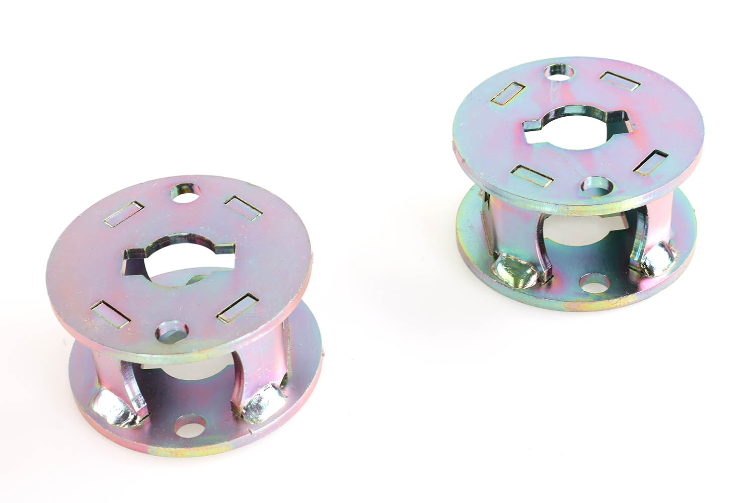 Höherlegung für Land Rover Discovery 2, Hinterachse