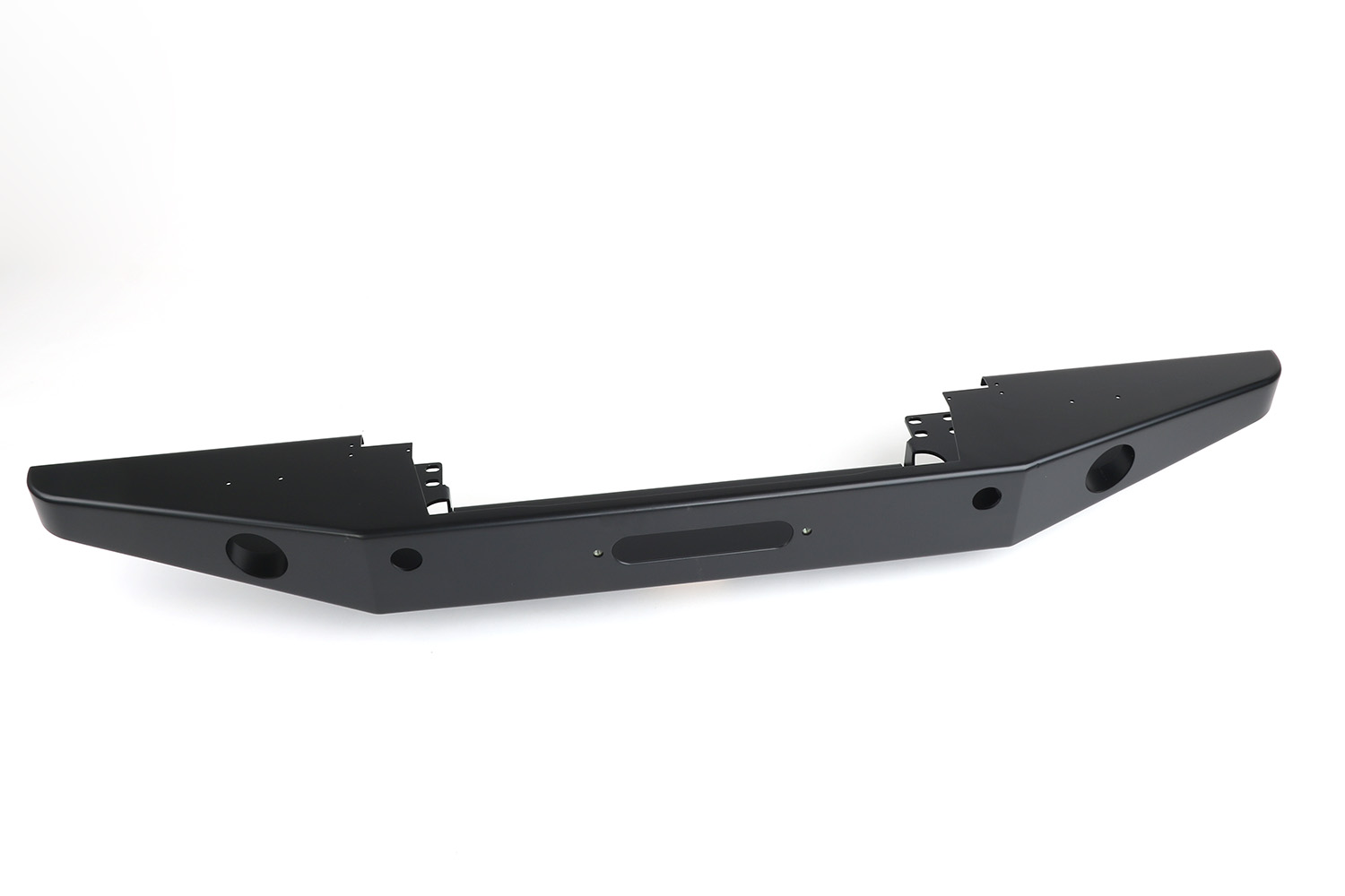 Winch bumper for Land Rover Defender with and without air conditioning