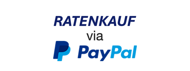 PayPal: Ratenkauf