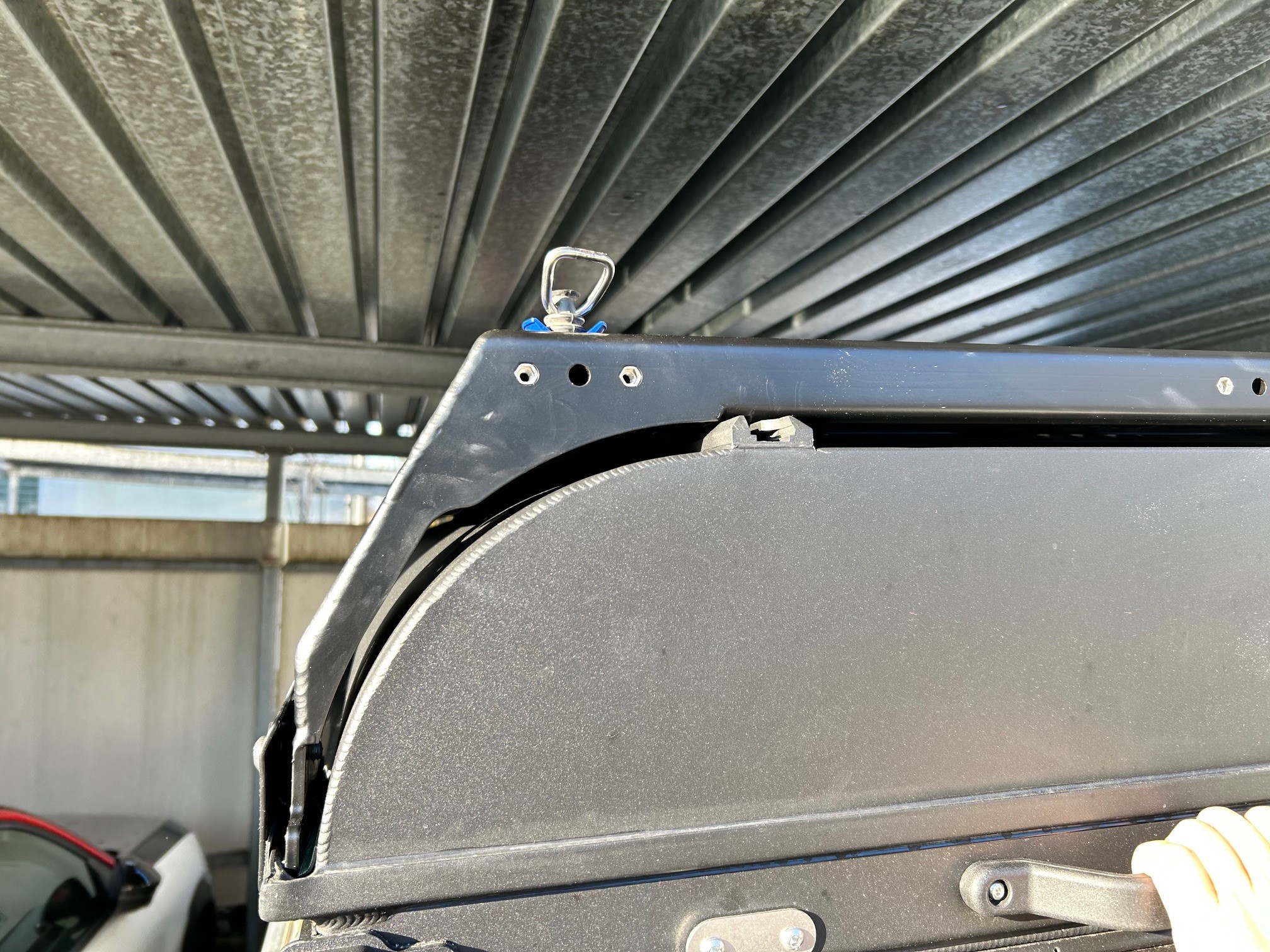 CargoBear 2.0 auf Alu Cab