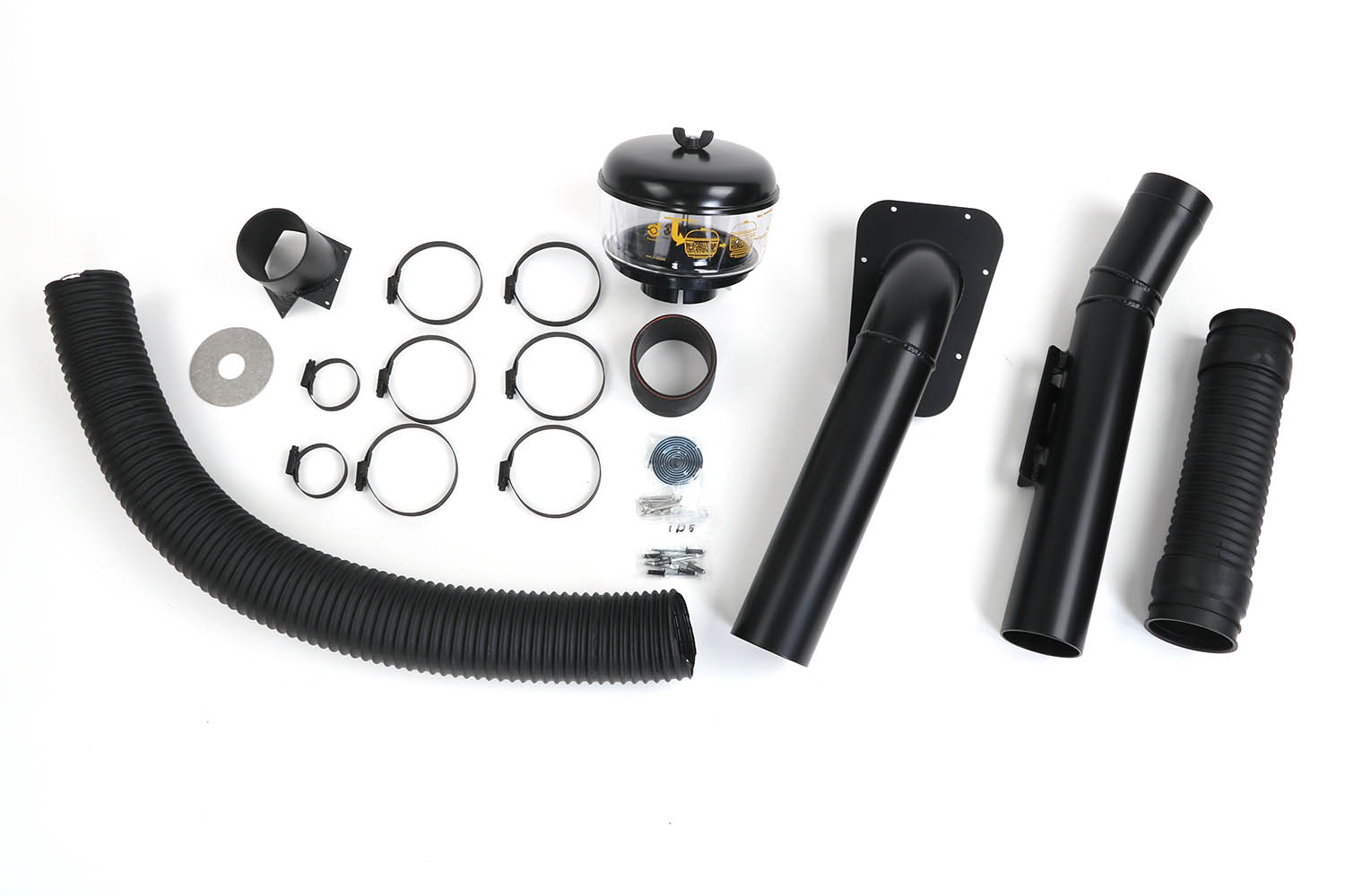 Snorkel for Defender TD5 with roll cage