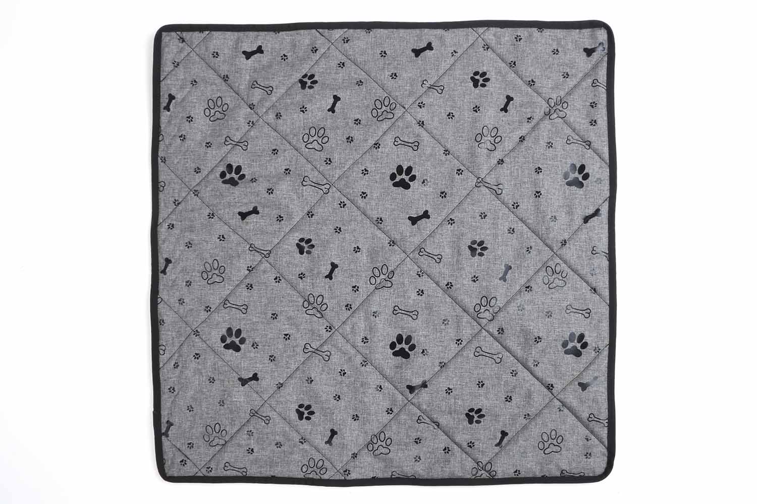 Hundematte, quadratisch, 70x70 cm, Nylon bedruckt